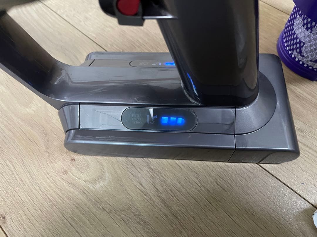 ダイソン⑫V10SV12新品２パイプ ２ヘッド付　　　新品柔軟ロング隙間ノズル