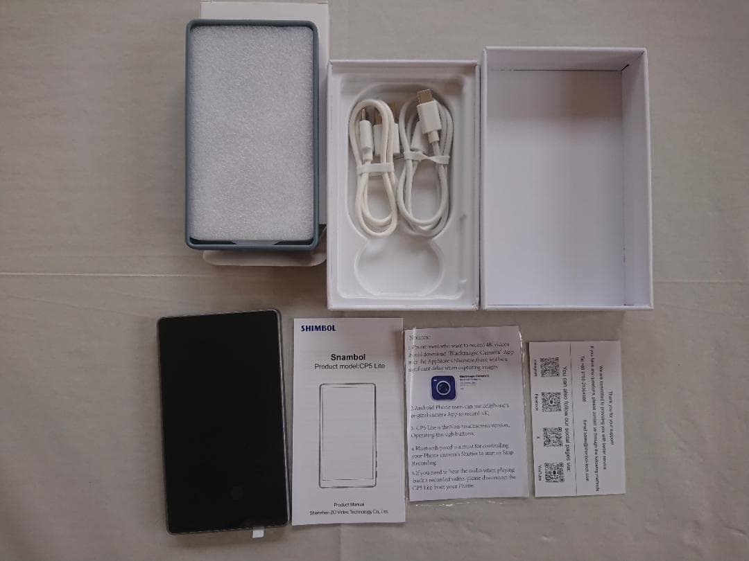 CP5 Lite HD セルフモニター　マグネットケース付き