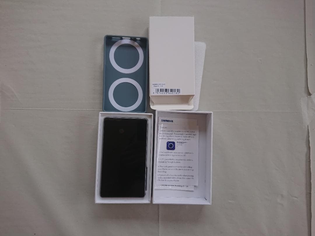 CP5 Lite HD セルフモニター　マグネットケース付き