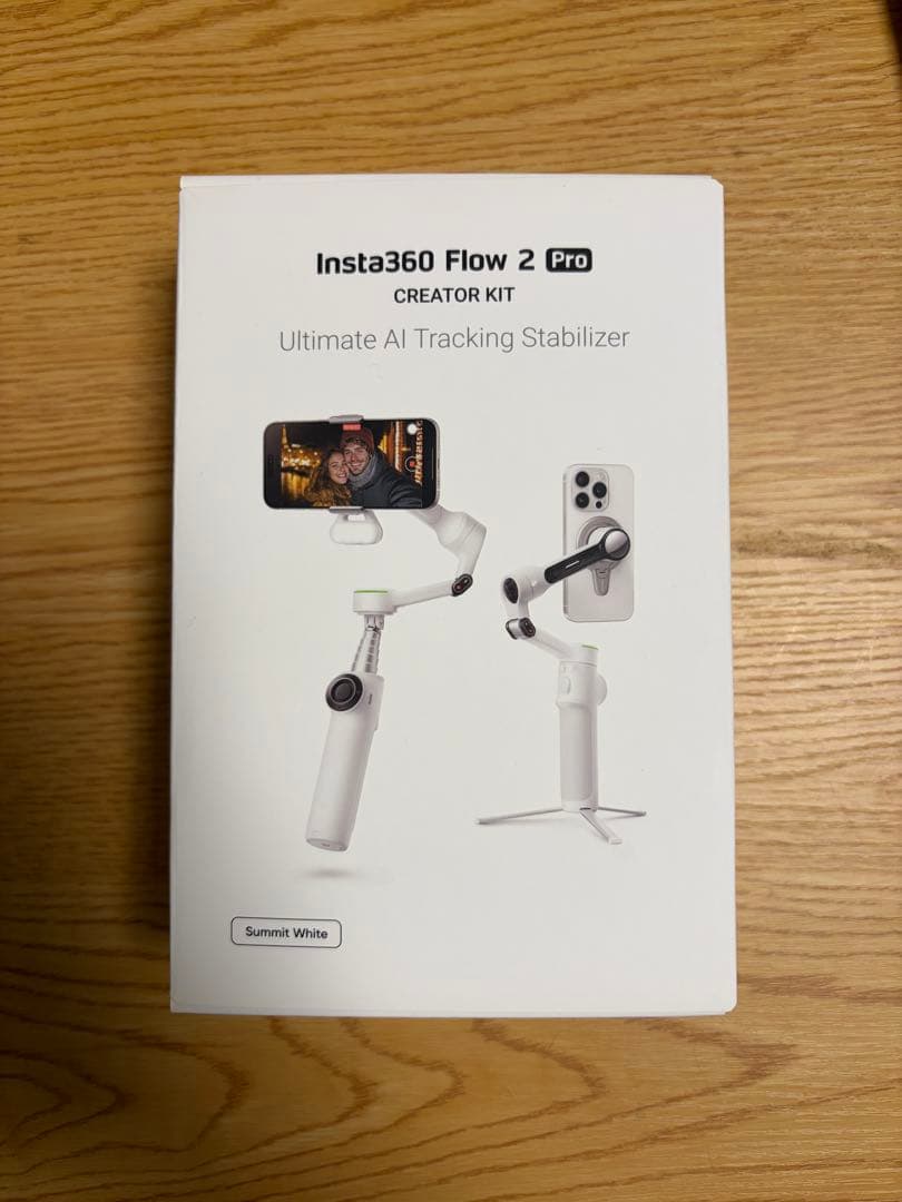 美品 Insta360 Flow 2 Pro クリエイターキット