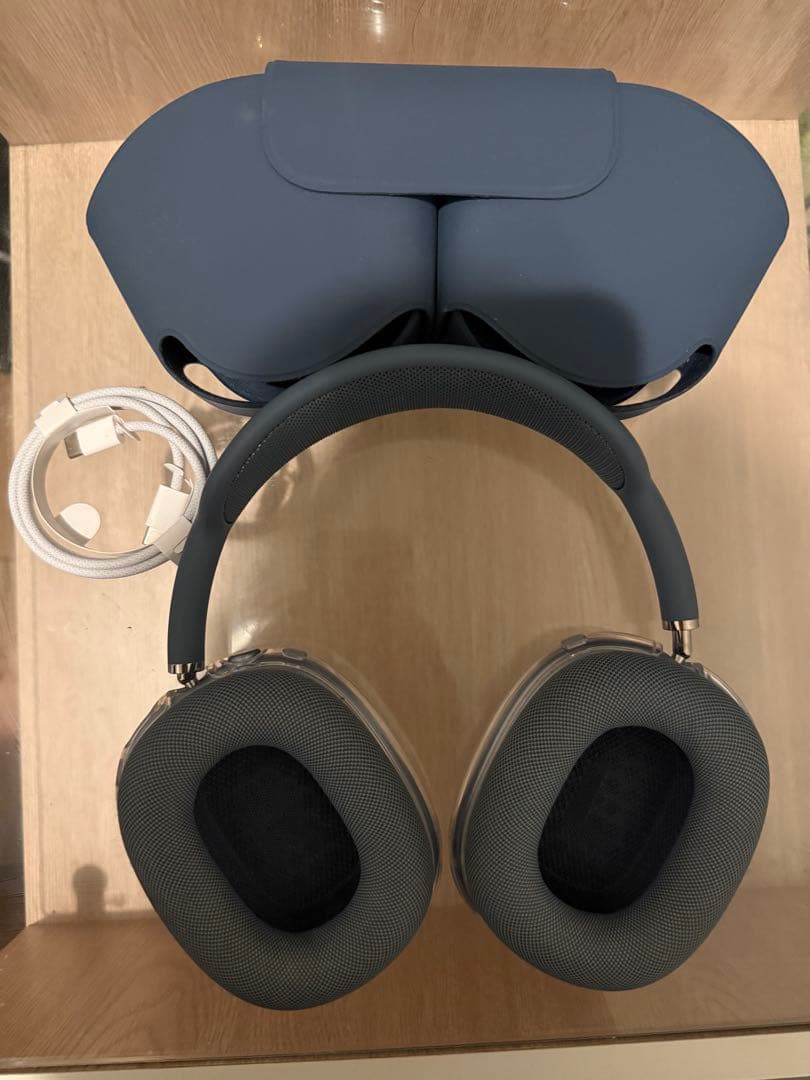 Apple AirPods Max ブルー　第2世代