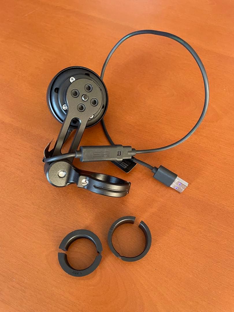 SPコネクト　SPC➕対応　アンチバイブレーション充電ユニット　モトマウント付