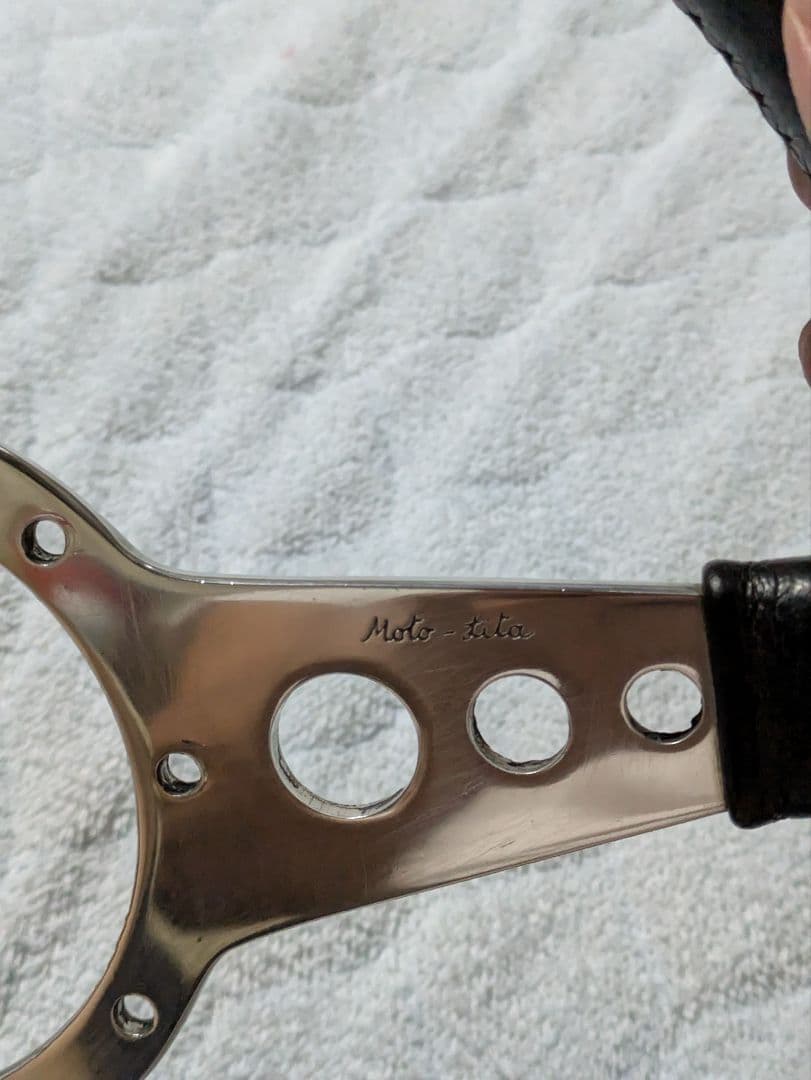 モトリタ３７センチハンドル