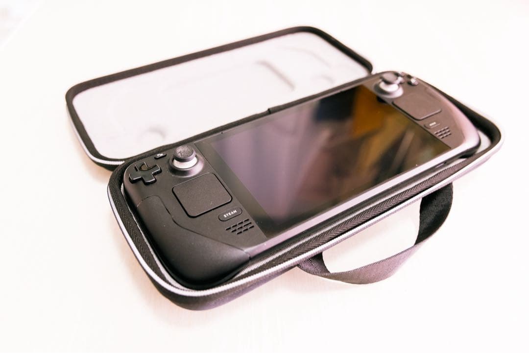 Steam deck 512GB LCDモデル