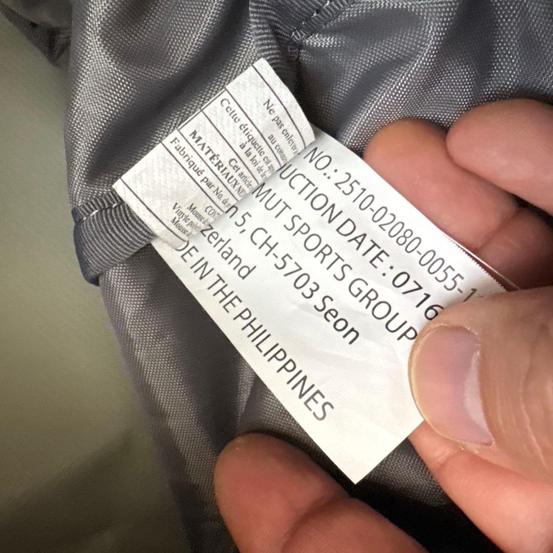 MAMMUT 大容量 リュック・バックパック CARGON60 黒/赤