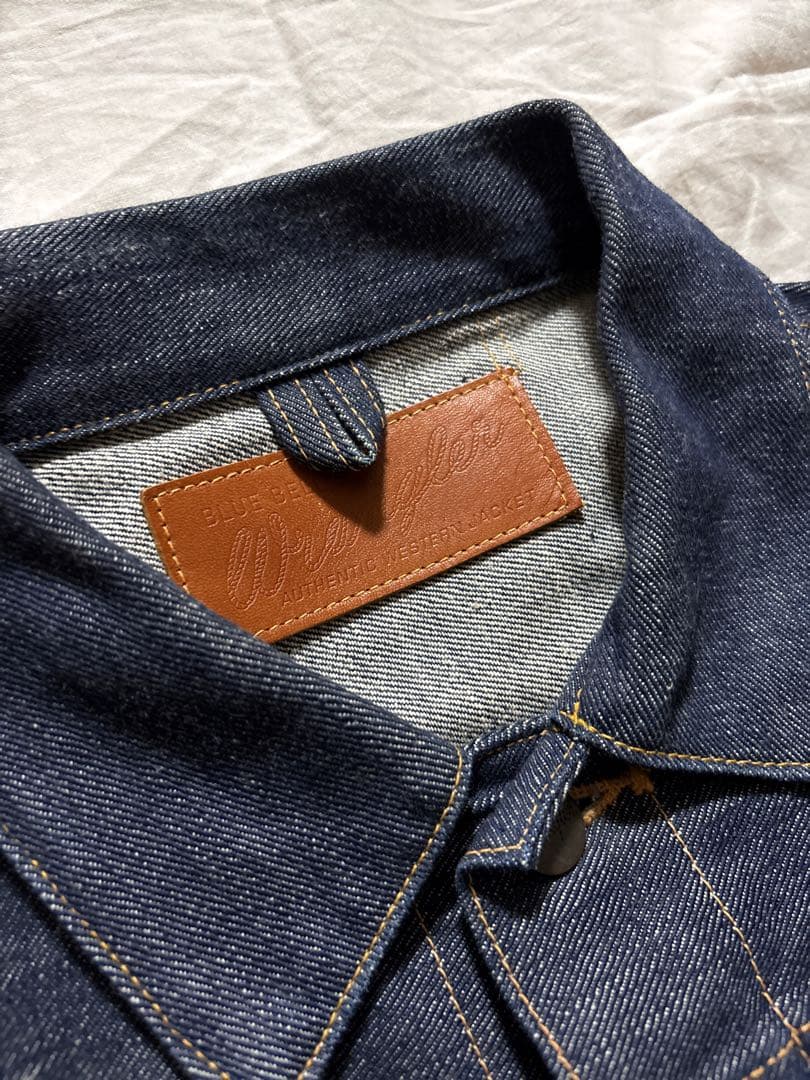 激レア！ WRANGLER 11MJ プロトタイプ 復刻 ジージャン ラングラー