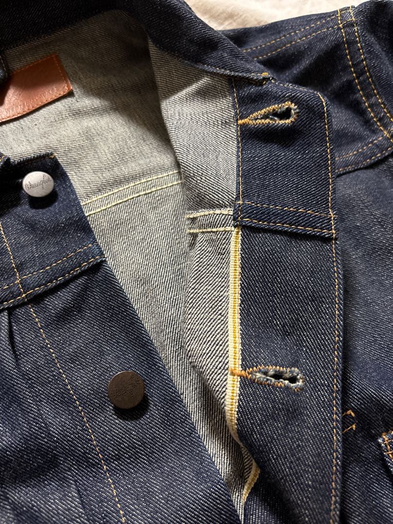 激レア！ WRANGLER 11MJ プロトタイプ 復刻 ジージャン ラングラー