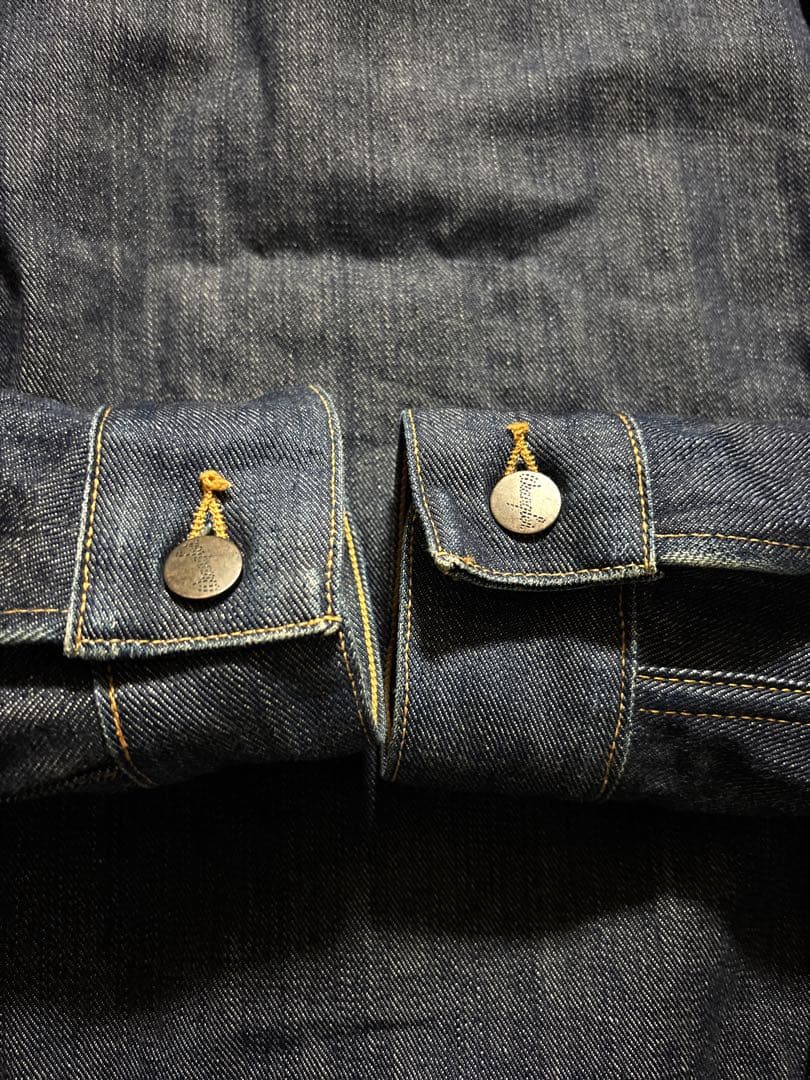 激レア！ WRANGLER 11MJ プロトタイプ 復刻 ジージャン ラングラー