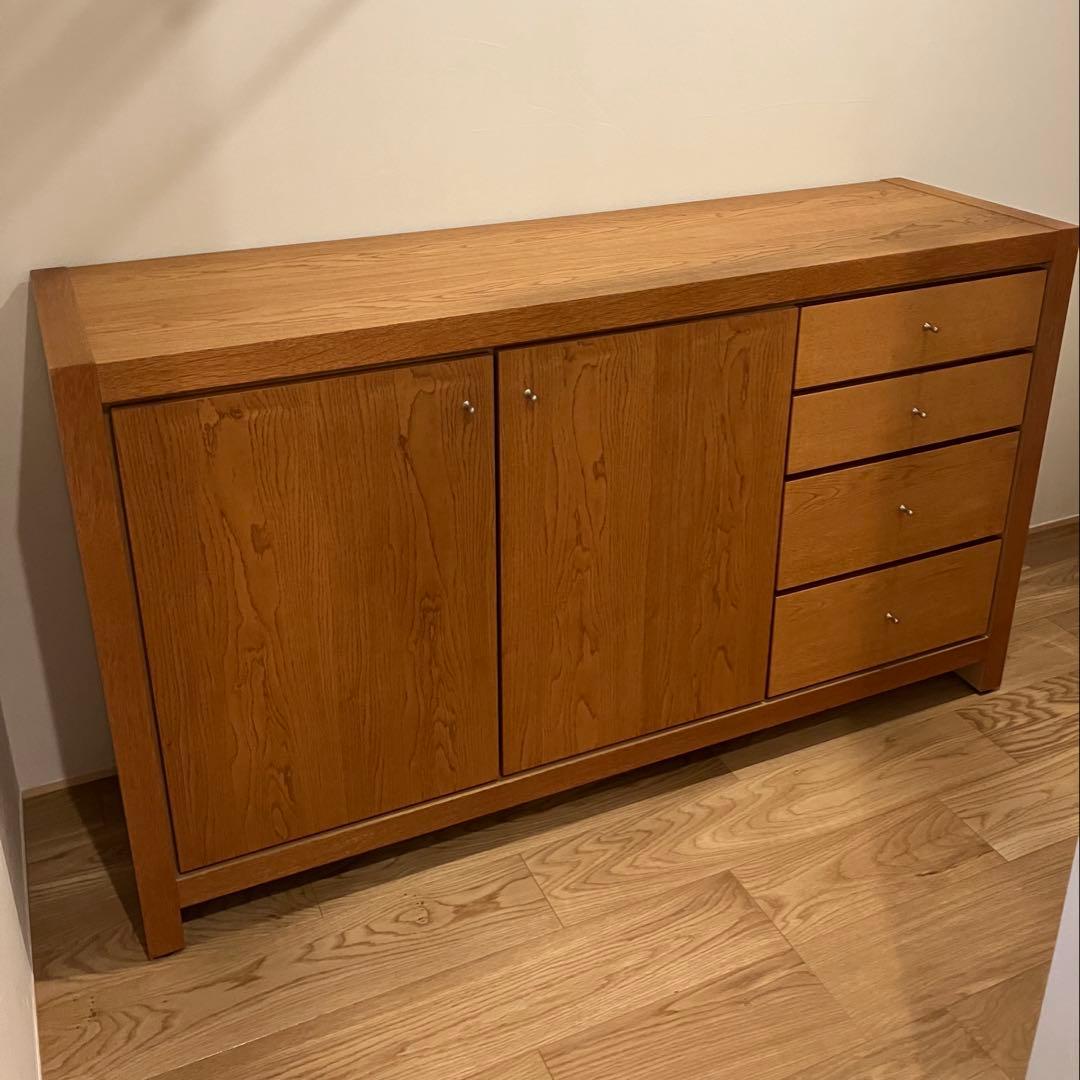 【難あり】広松木工 VERO IDEA ベロイデア　チェスト＆ドア オーク材