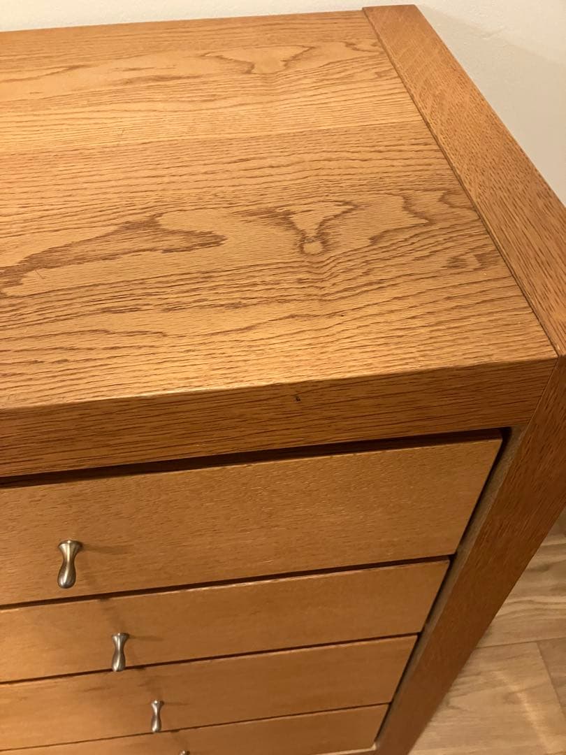 【難あり】広松木工 VERO IDEA ベロイデア　チェスト＆ドア オーク材