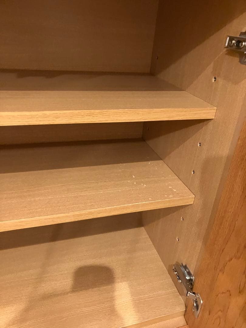 【難あり】広松木工 VERO IDEA ベロイデア　チェスト＆ドア オーク材