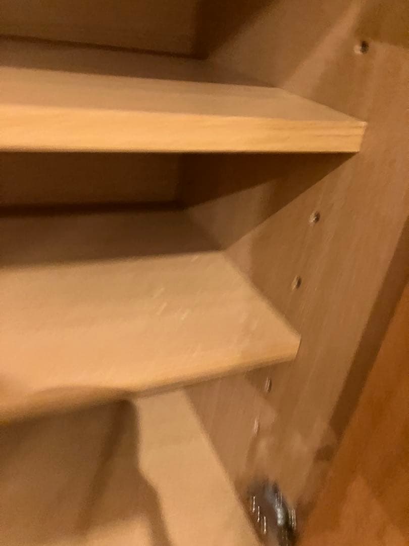 【難あり】広松木工 VERO IDEA ベロイデア　チェスト＆ドア オーク材