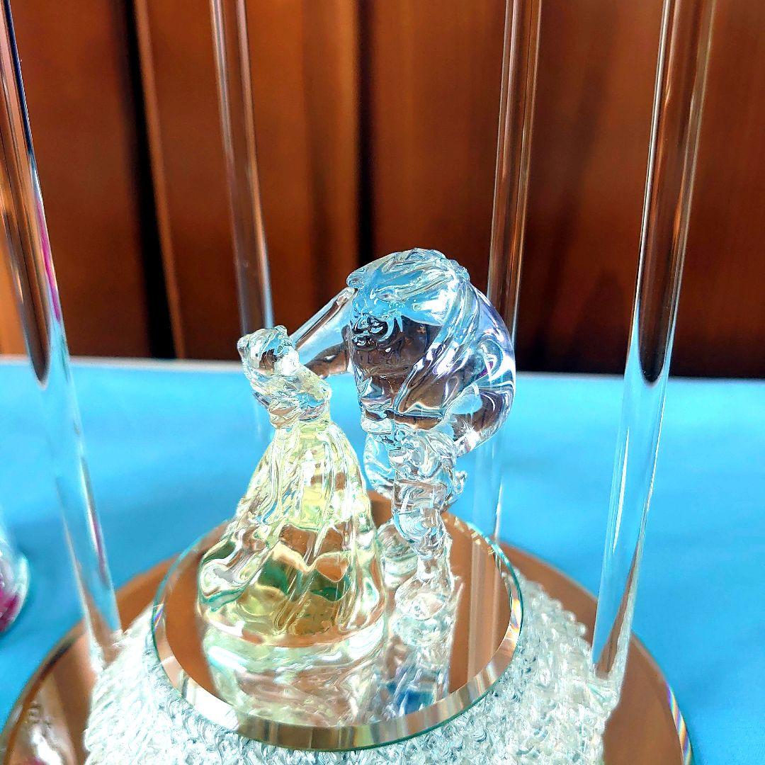 【✨専用出品✨】美女と野獣 ガラスグッズ Disney