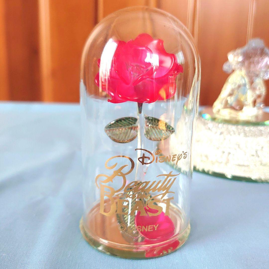 【✨専用出品✨】美女と野獣 ガラスグッズ Disney