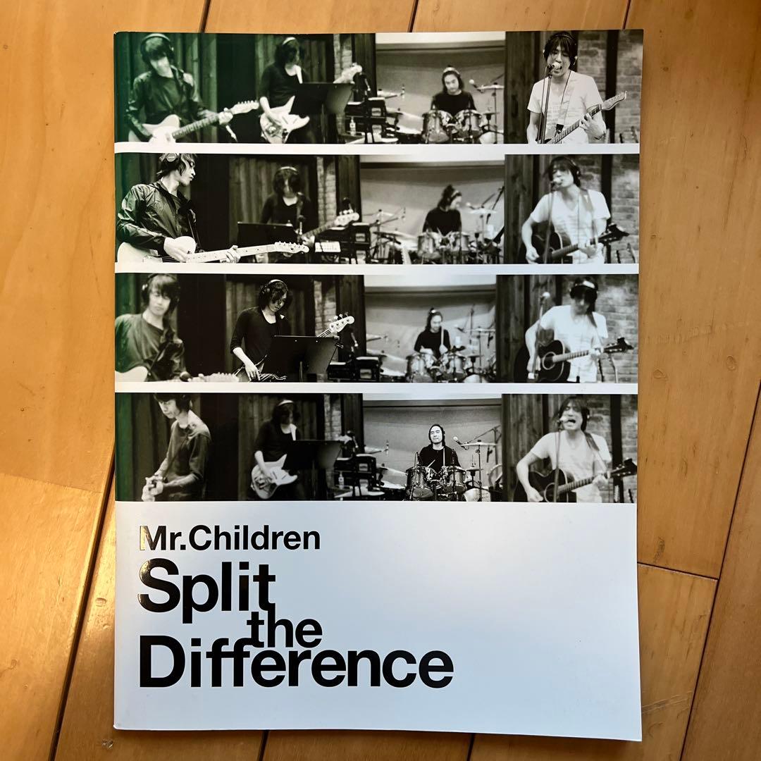 Mr. Children たくさんの楽譜　5冊&オマケ