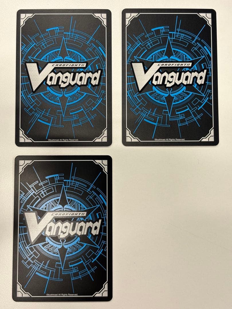 ヴァンガード　スノウスキップ パルヴィ　lsr 3枚