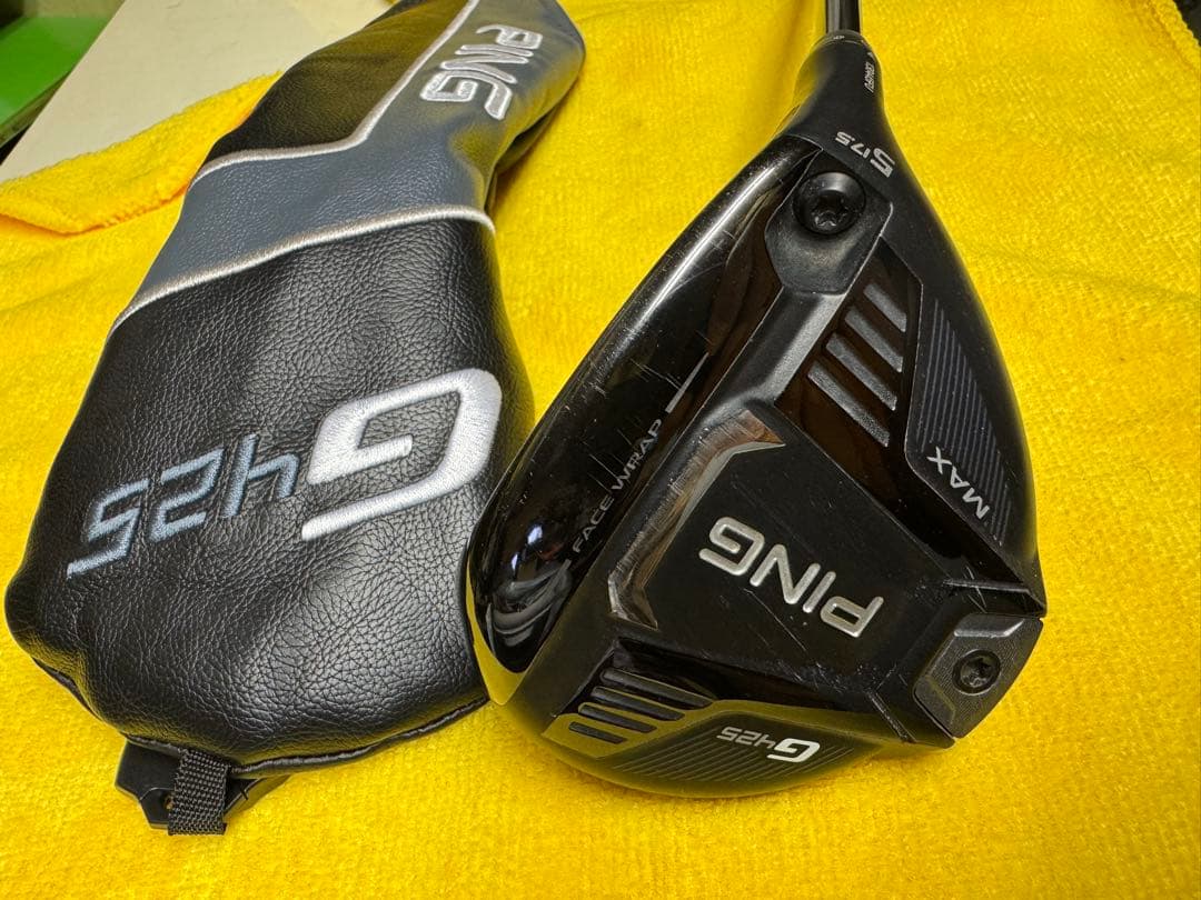 PING g425 MAX FW5 フェアウェイウッド