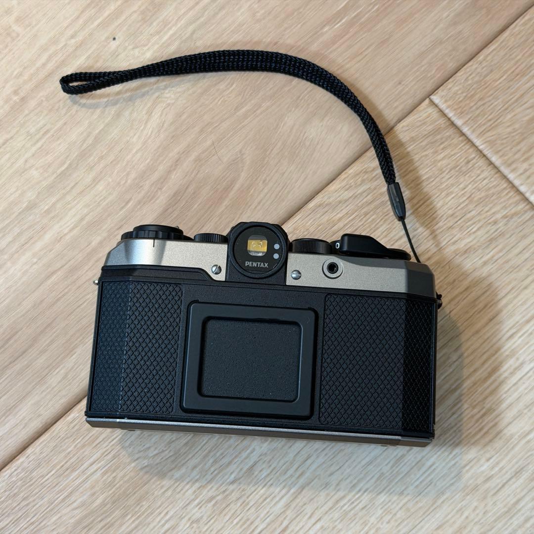 【極美品】PENTAX 17 フィルムカメラ 本体箱付き