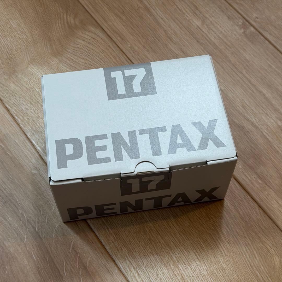 【極美品】PENTAX 17 フィルムカメラ 本体箱付き