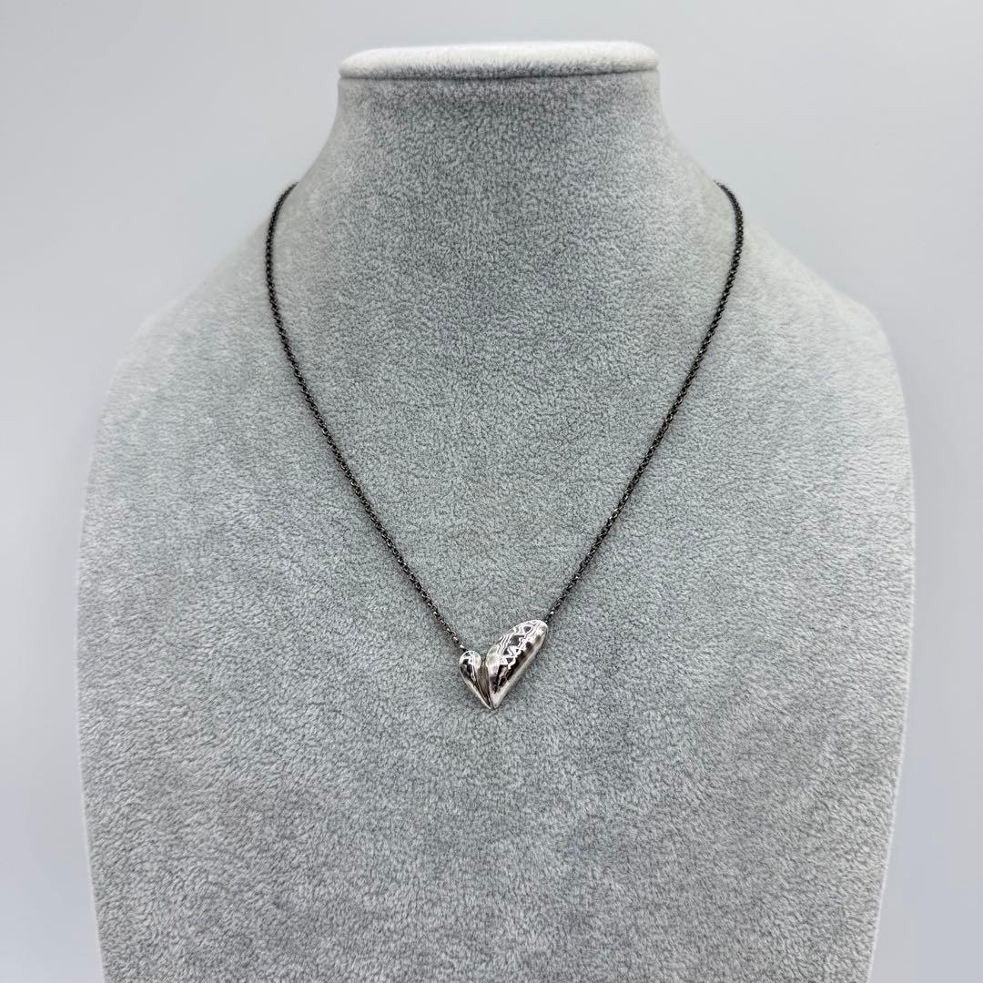 【SV925】  ネックレス　ハート　2003 シェル