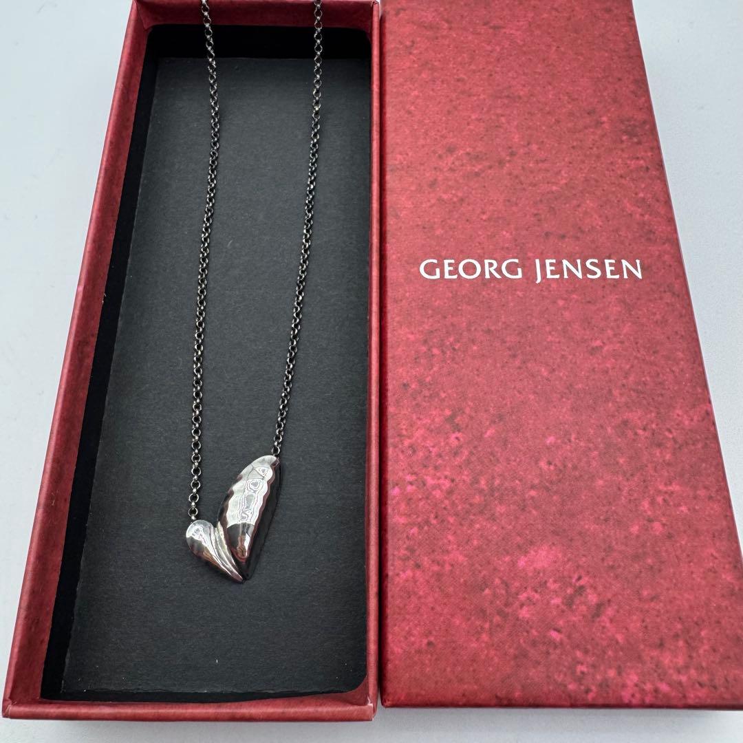 【SV925】  ネックレス　ハート　2003 シェル