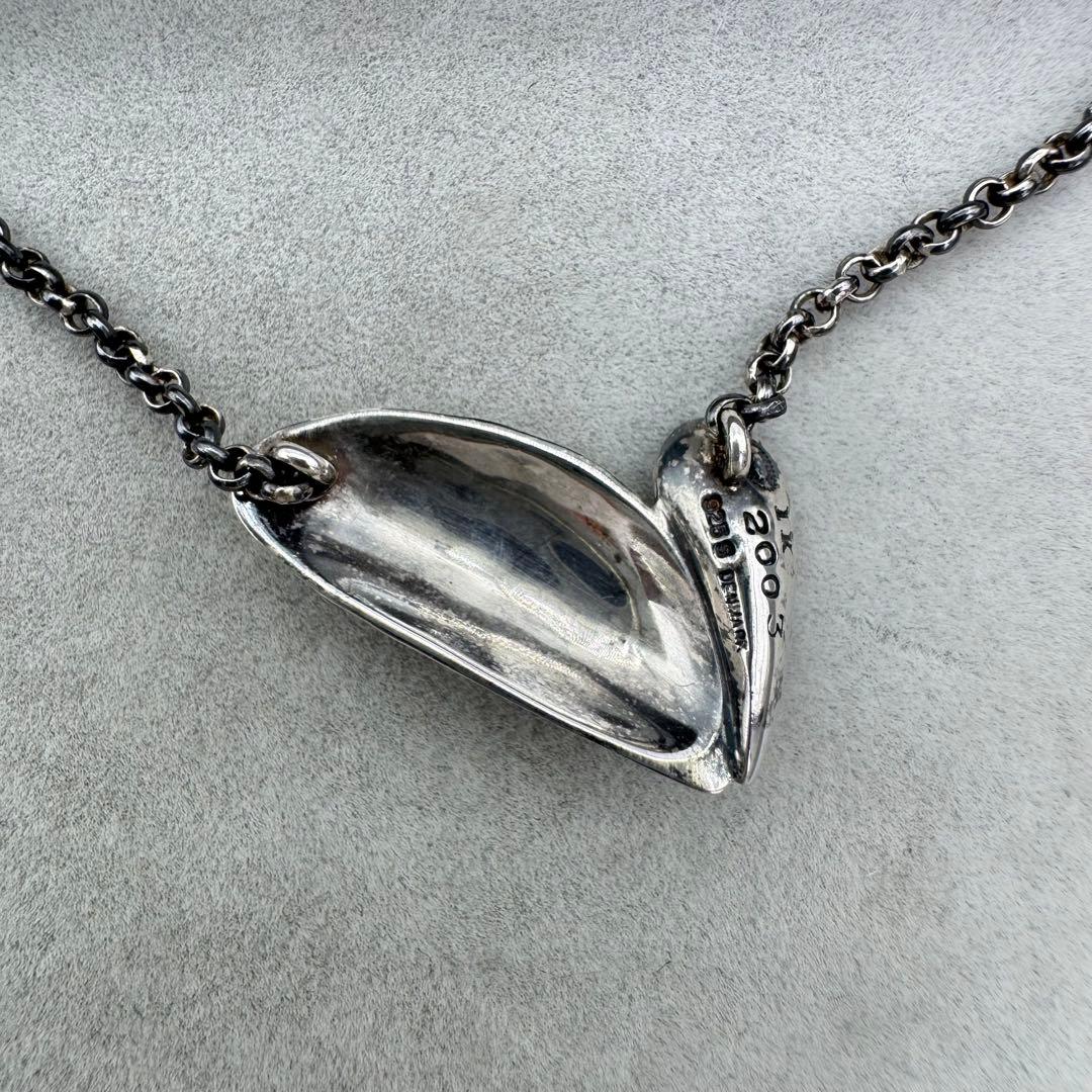 【SV925】  ネックレス　ハート　2003 シェル