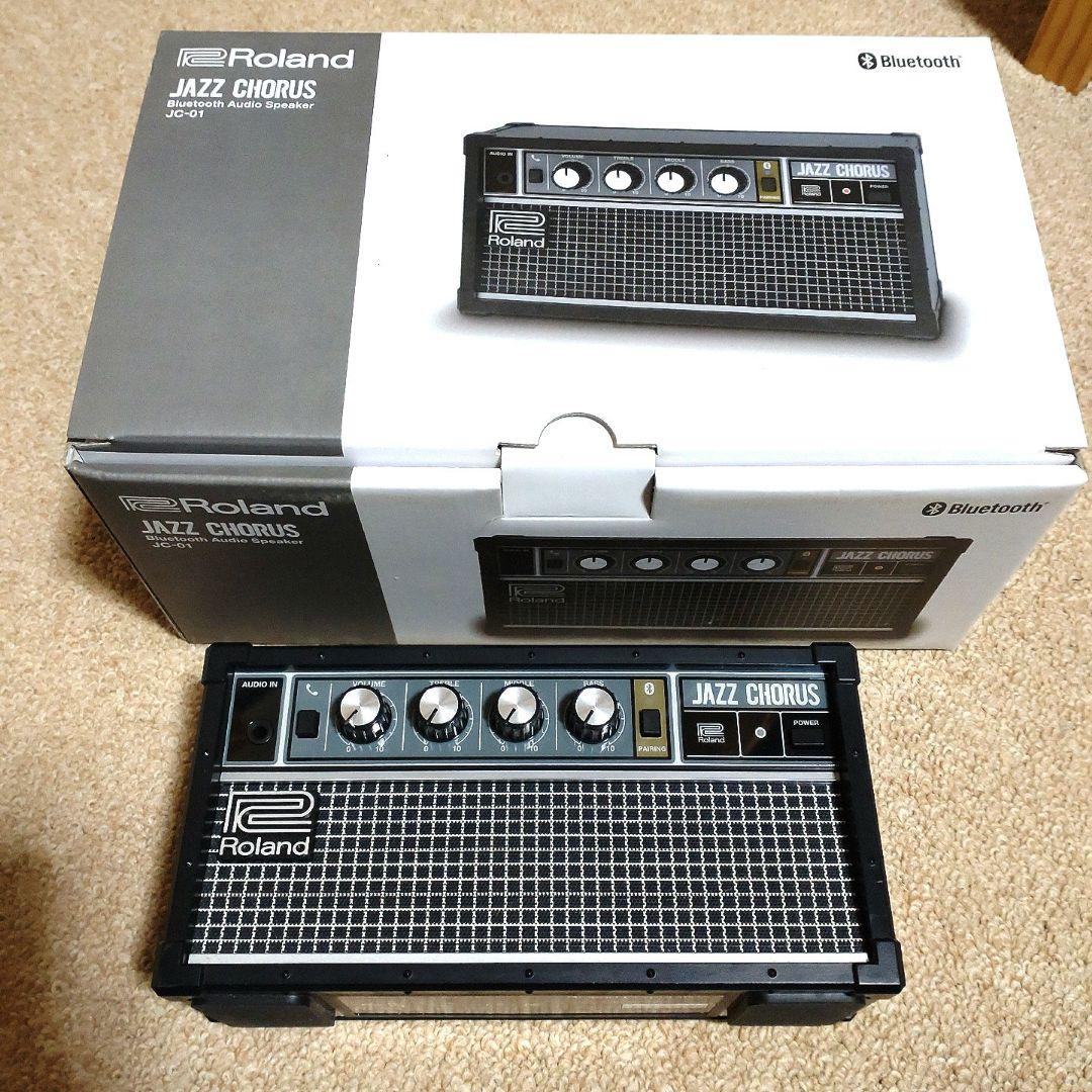 Roland JAZZ CHORUS JC-01 Bluetoothスピーカー