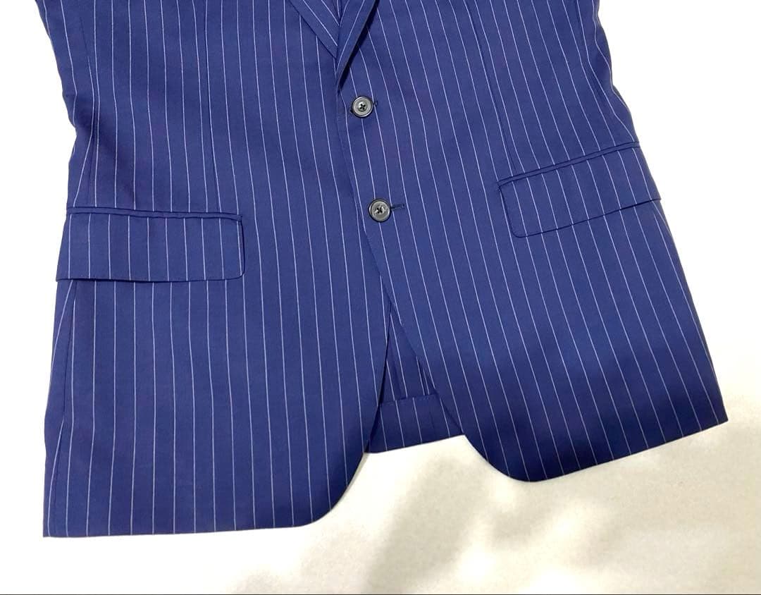 五大陸gotairiku◇イタリア製デルフィノ高級生地◇メンズスーツセットアップ