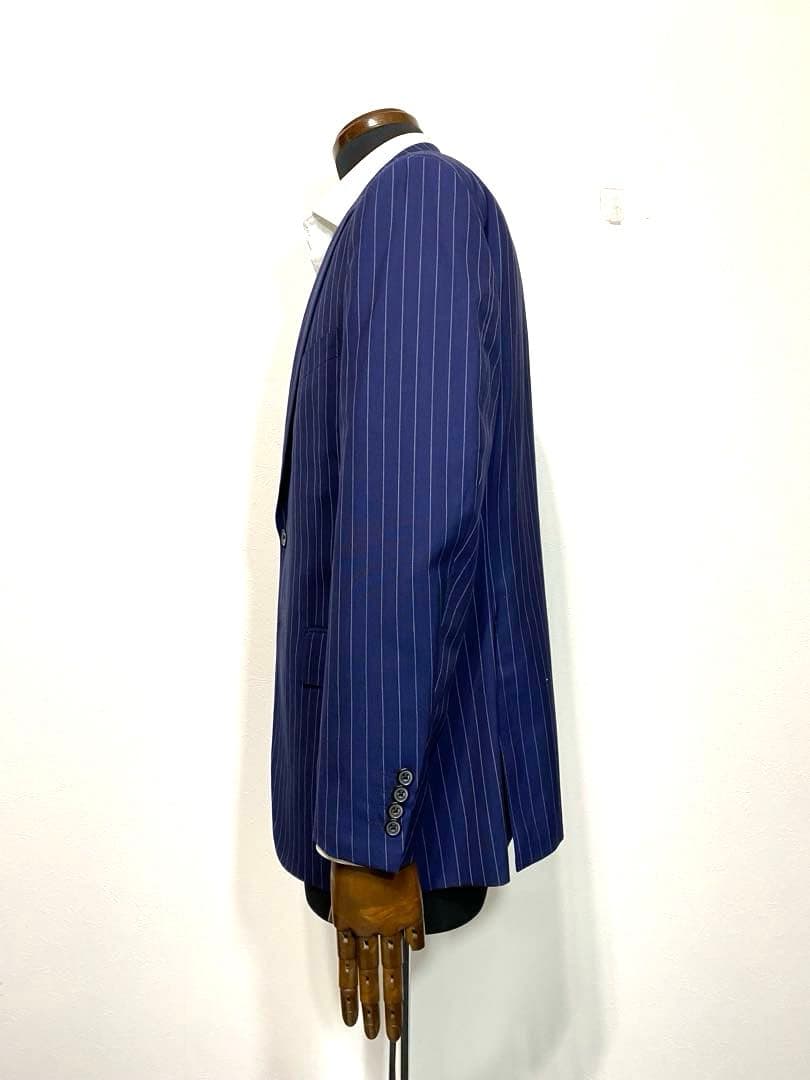 五大陸gotairiku◇イタリア製デルフィノ高級生地◇メンズスーツセットアップ