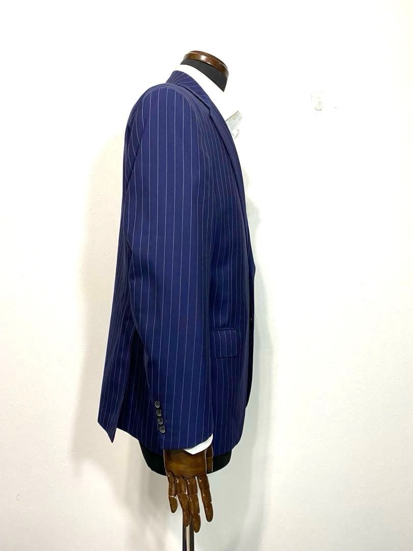 五大陸gotairiku◇イタリア製デルフィノ高級生地◇メンズスーツセットアップ