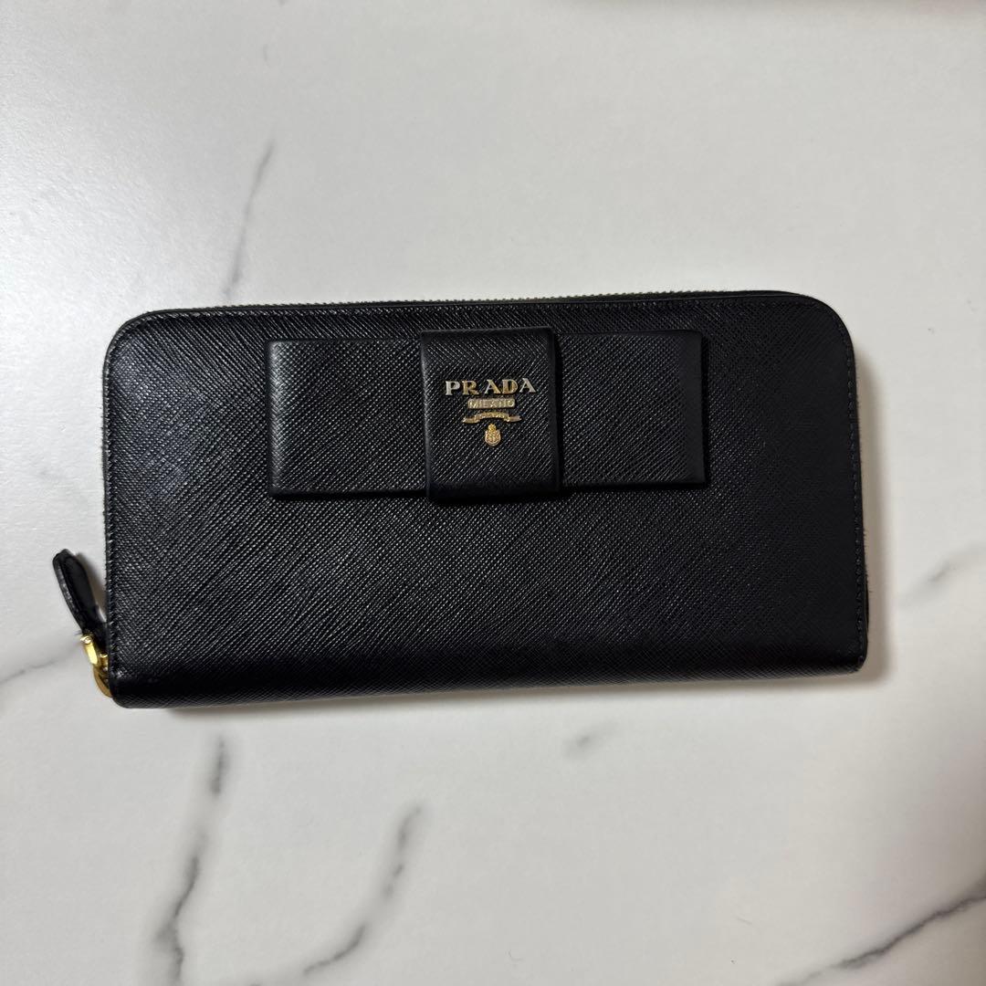 レディース プラダ 長財布