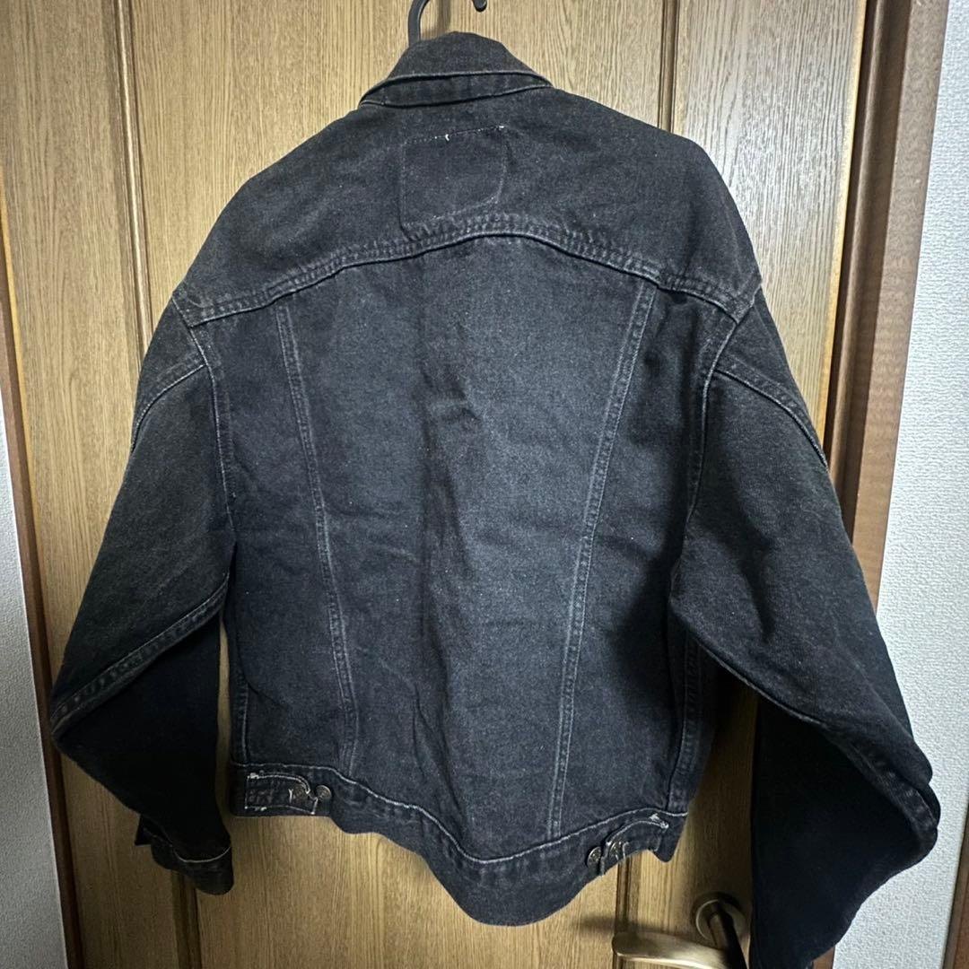 70507-4159 デニムジャケット　Gジャン　ブラック　S