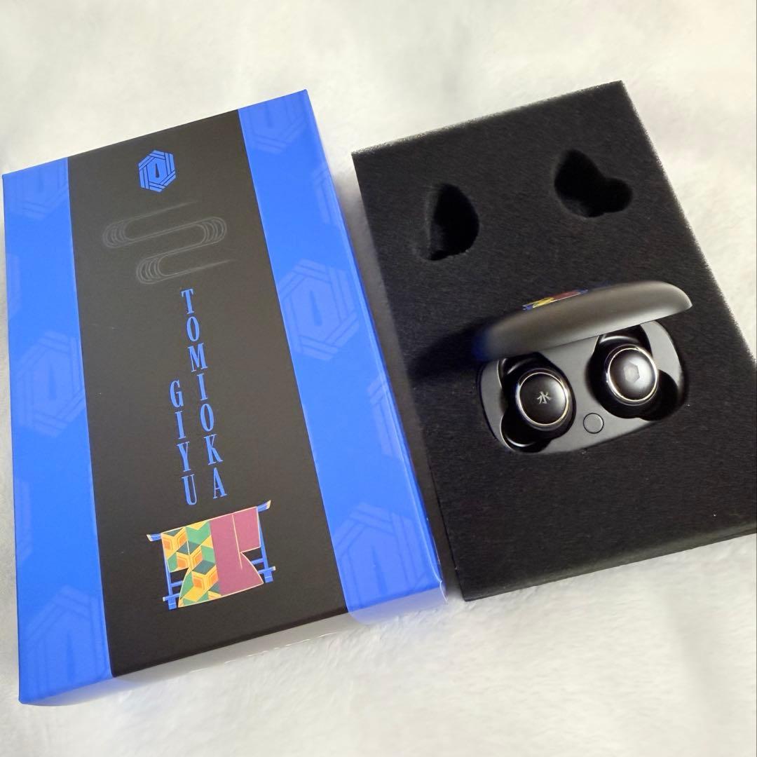 鬼滅の刃 冨岡義勇 ワイヤレスイヤホン Bluetooth 公式 ONKYO