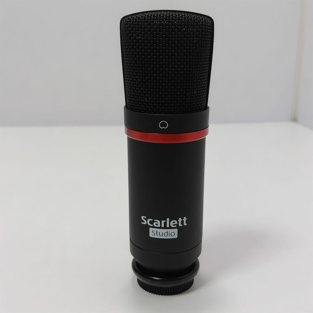 DTM・DAW Focusrite Scarlett 2i2 studio