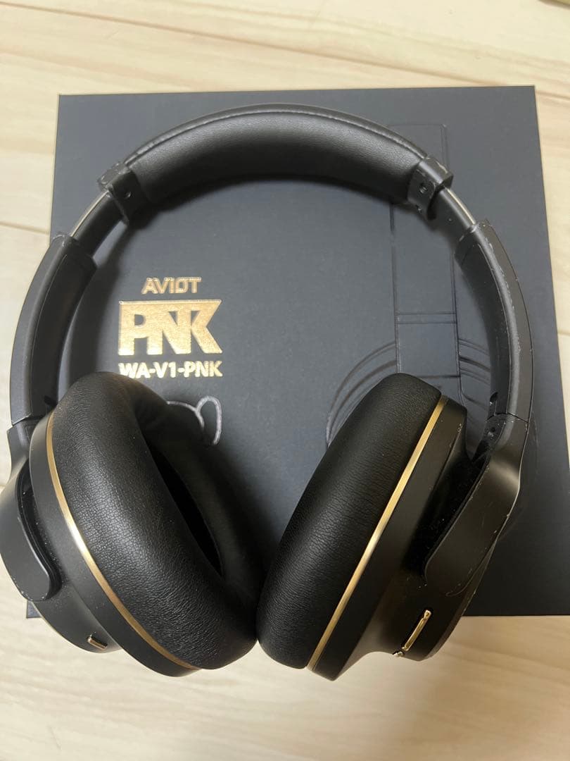 AVIOT WA-V1-PNK ピッドホン3 ピエール中野監修モデル