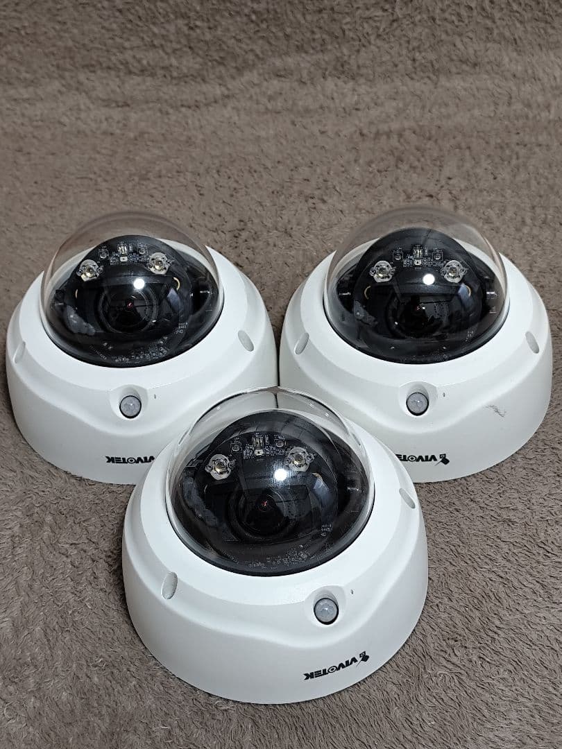 VIVOTEK FD9167-HT 防犯カメラ 3個セット