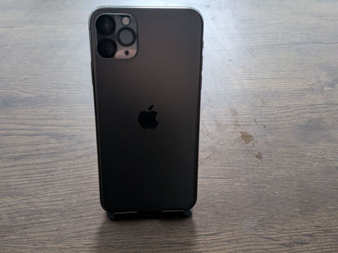 美品！おまけ付きiPhone11 pro max 256GB スペースグレイ