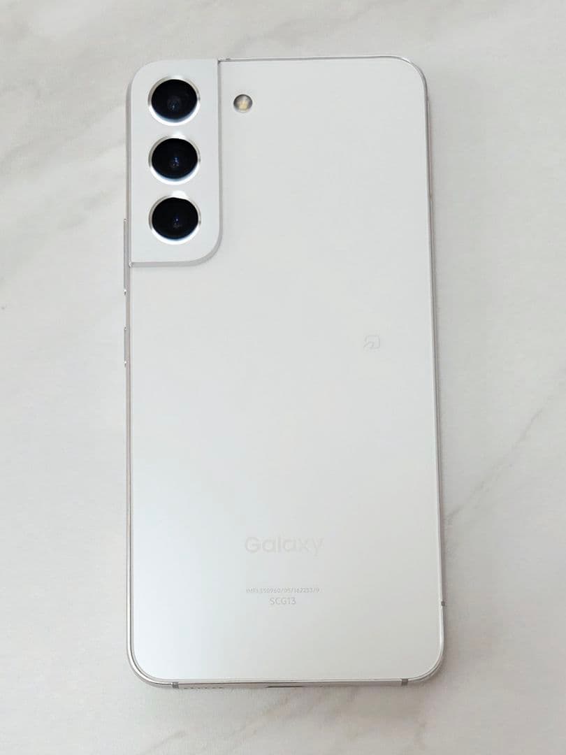 Samsung Galaxy S22 256GB ファントムホワイト