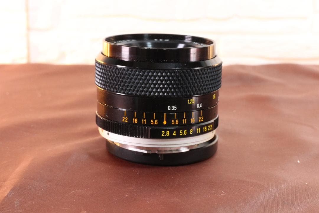 ※訳 YUS Automatic 28mm f2.8 単焦点 Y/Cマウント