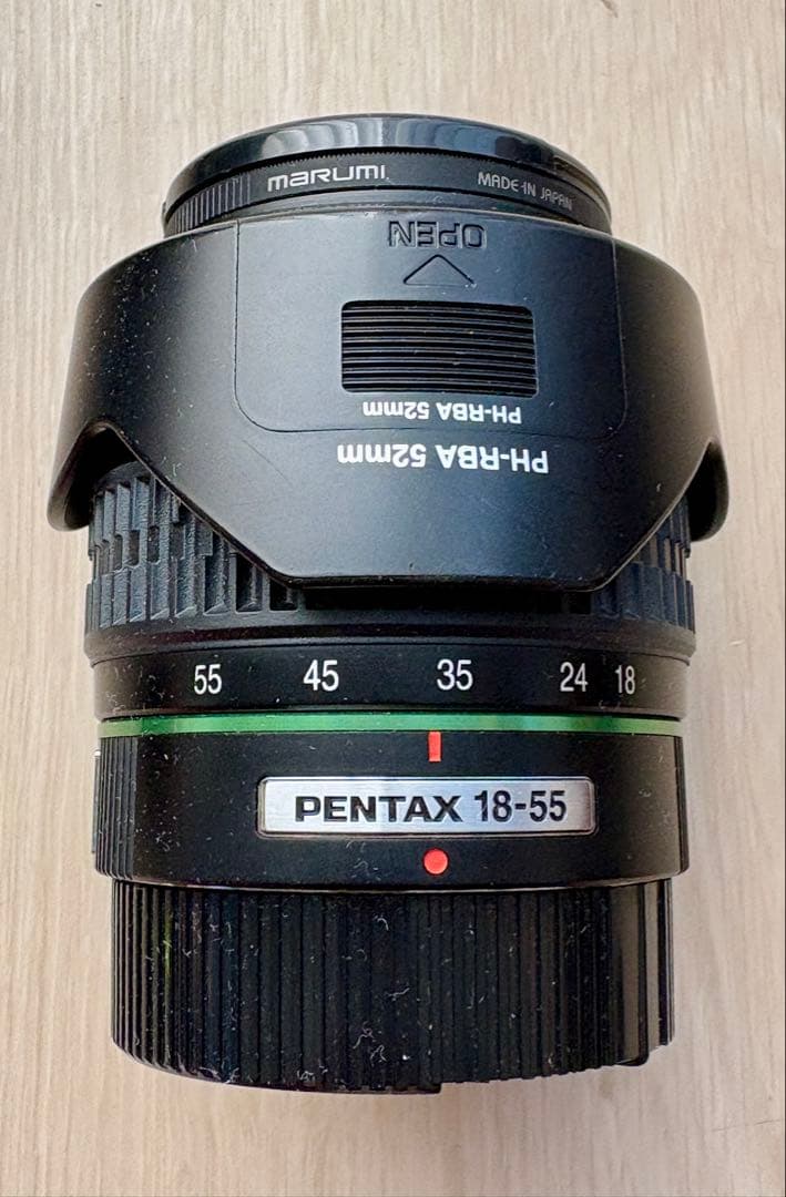 【動作確認済】PENTAX K-m デジタル一眼レフカメラ