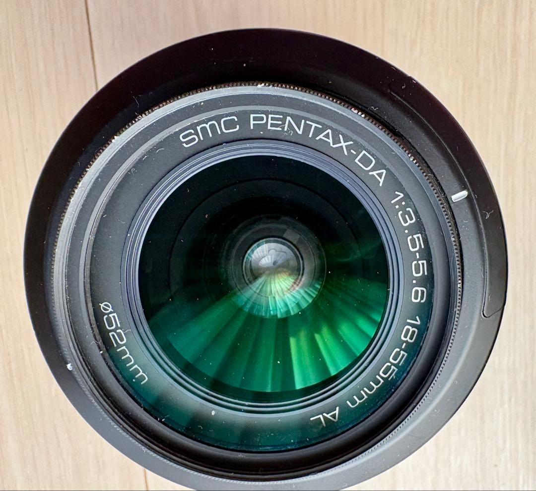 【動作確認済】PENTAX K-m デジタル一眼レフカメラ