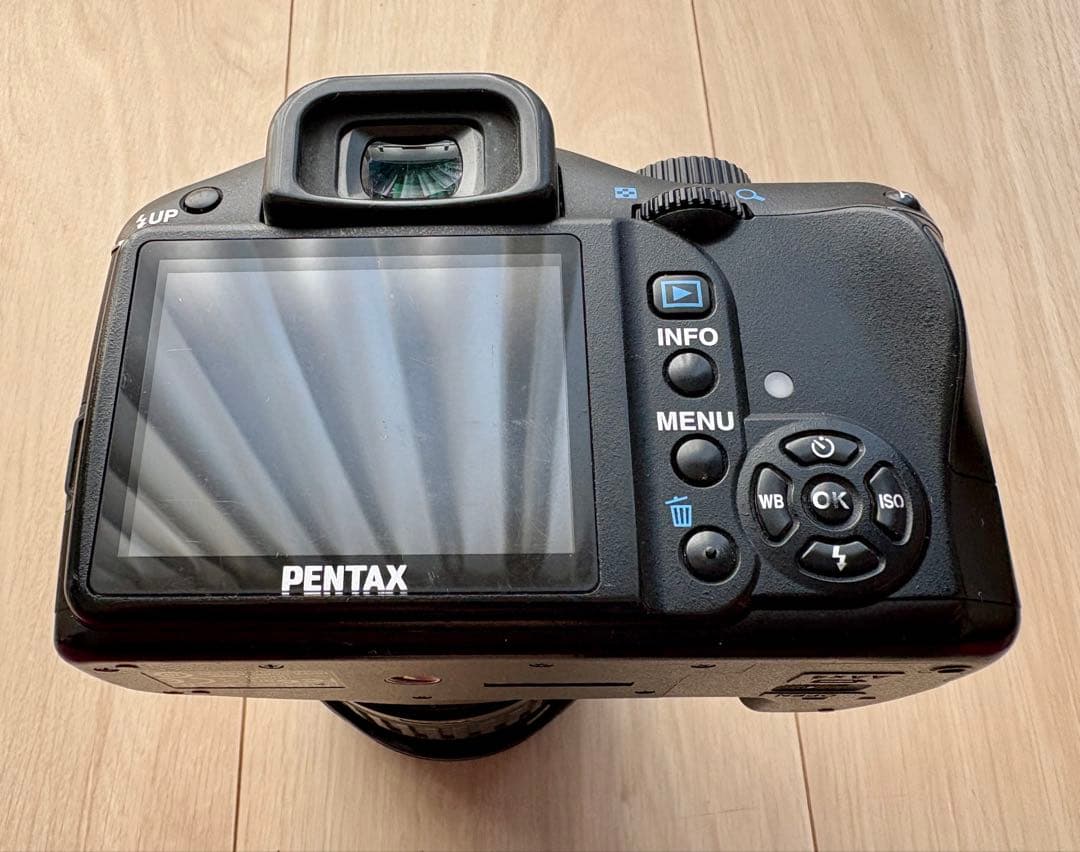 【動作確認済】PENTAX K-m デジタル一眼レフカメラ
