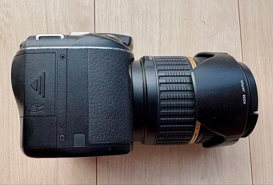 【動作確認済】PENTAX K-m デジタル一眼レフカメラ