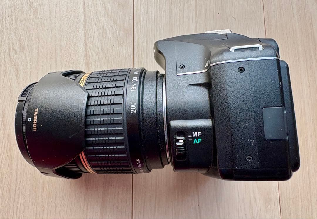 【動作確認済】PENTAX K-m デジタル一眼レフカメラ