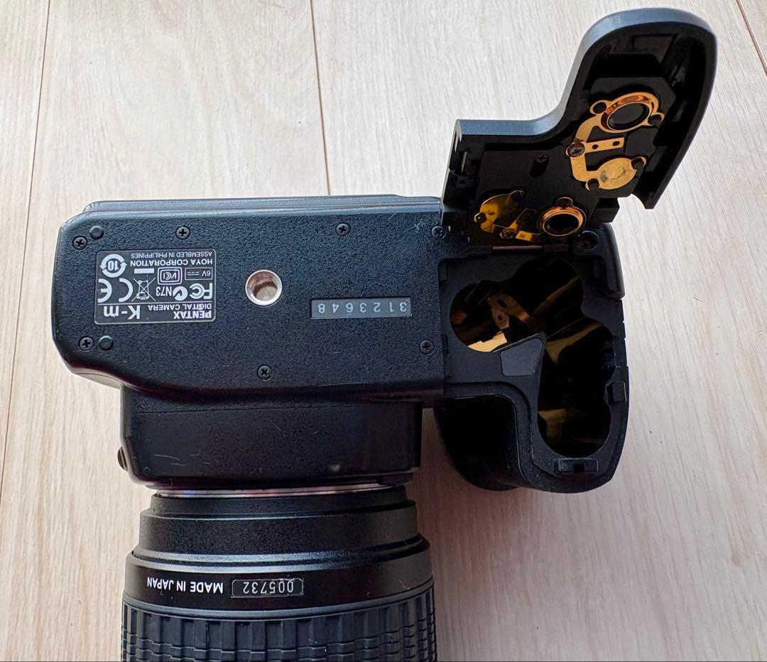 【動作確認済】PENTAX K-m デジタル一眼レフカメラ