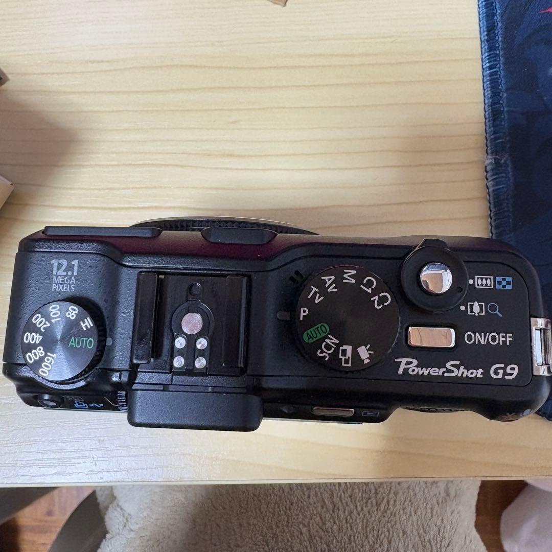 美品Canon PowerShot G9