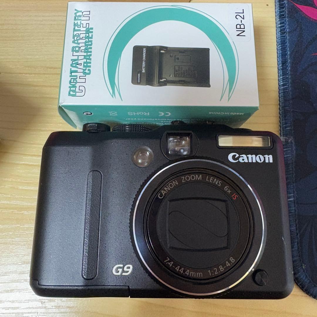 美品Canon PowerShot G9