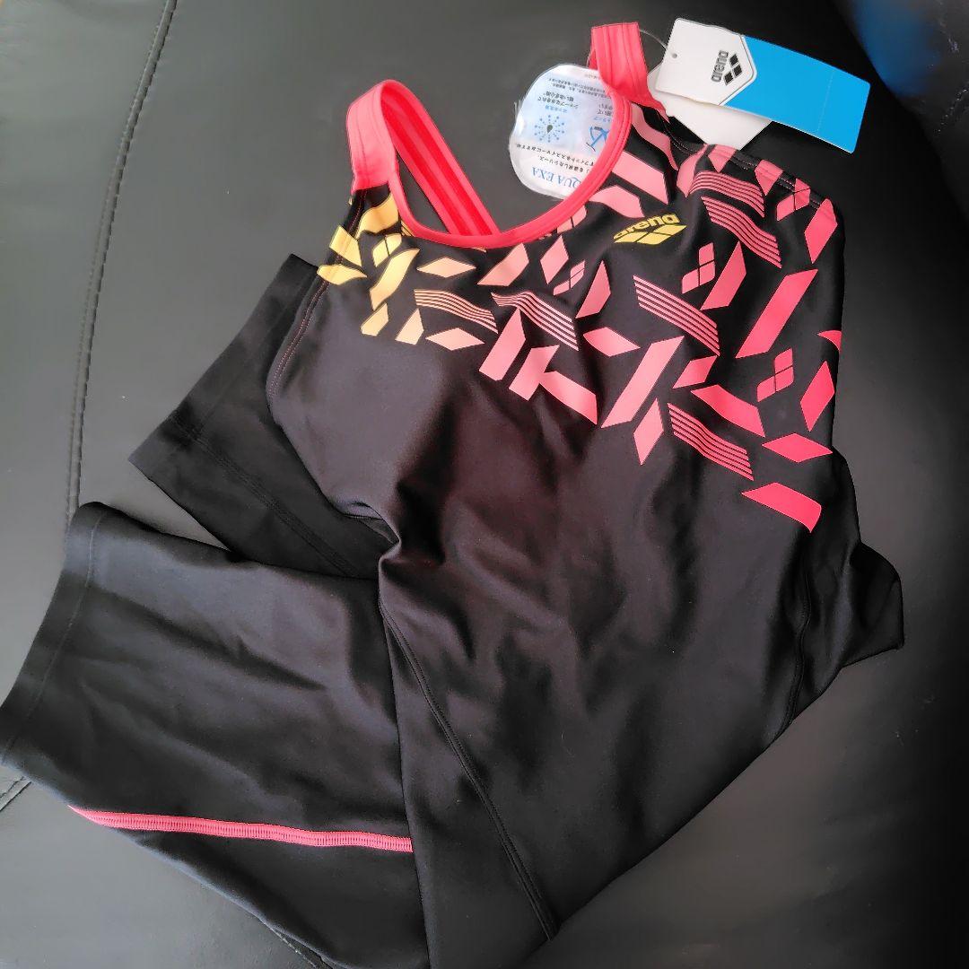 アリーナ＊スポーツ水着Oサイズ　フィットネス水着　オールインワン