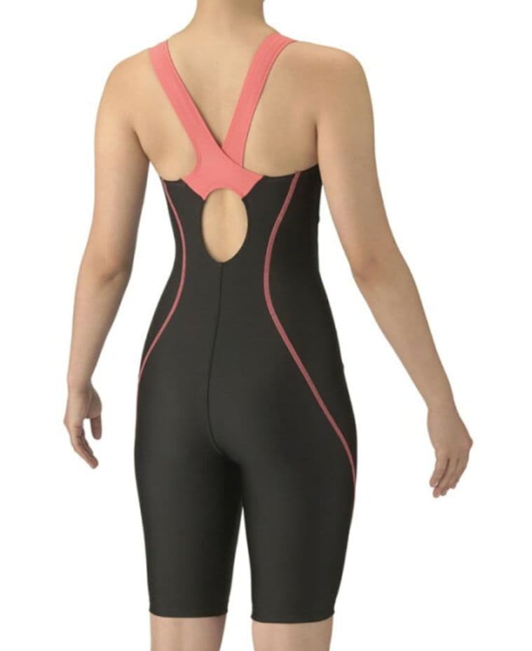 アリーナ＊スポーツ水着Oサイズ　フィットネス水着　オールインワン