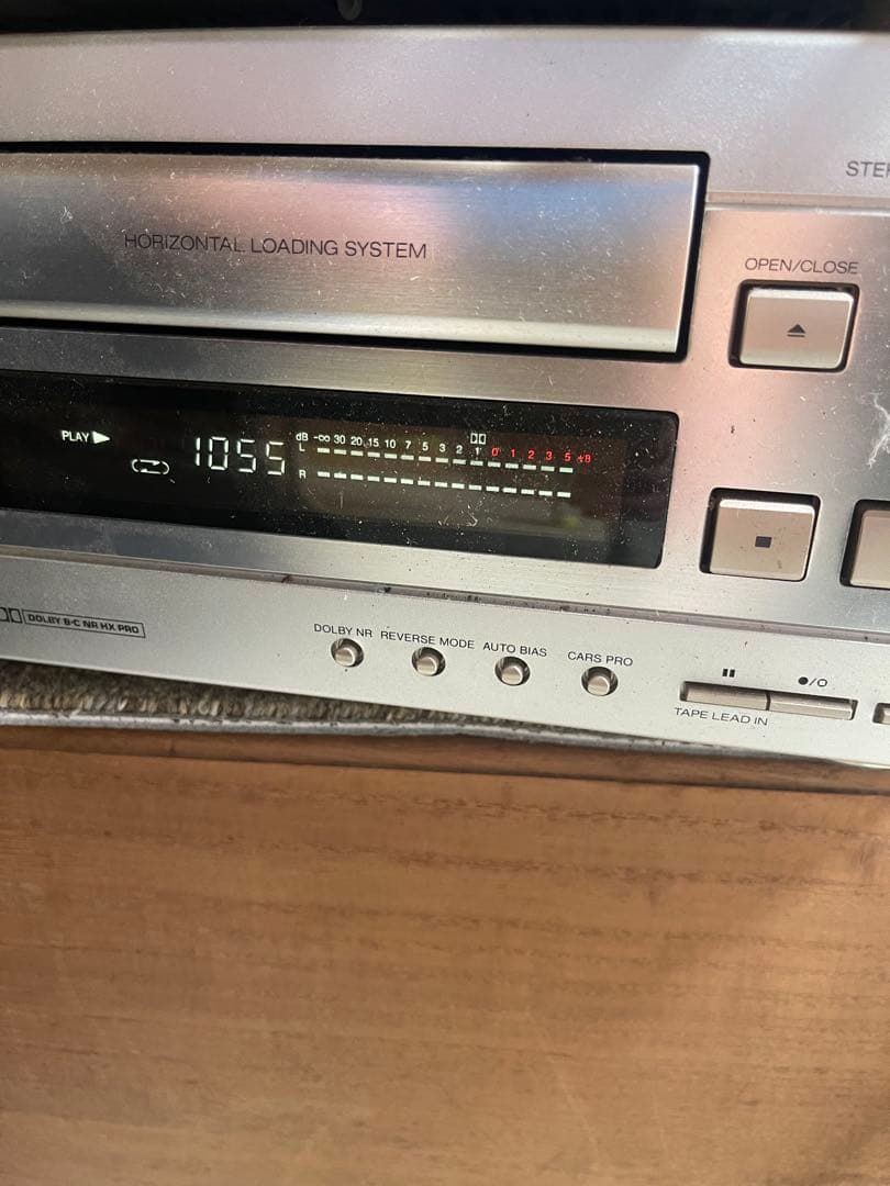 SANSUI 山水 サンスイ D-α7 カセットデッキ